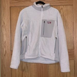 Girls Mountain Hardware fleece jacket